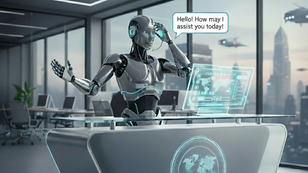 24/7 AI Receptionist